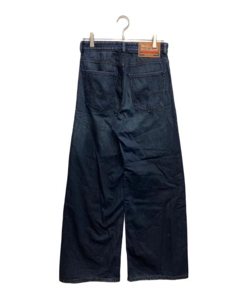 DIESEL（ディーゼル）DIESEL (ディーゼル) D-RISE ワイド バギーフィットデニムパンツ インディゴ サイズ:W26の古着・服飾アイテム