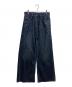 DIESEL（ディーゼル）の古着「D-RISE ワイド バギーフィットデニムパンツ」｜インディゴ