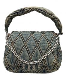 DIESEL（ディーゼル）の古着「CHARM-D SHOULDER S」｜インディゴ
