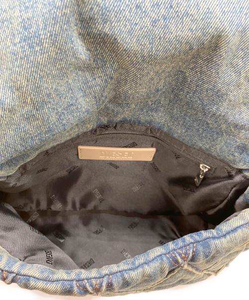 DIESEL（ディーゼル）DIESEL (ディーゼル) CHARM-D SHOULDER S インディゴの古着・服飾アイテム