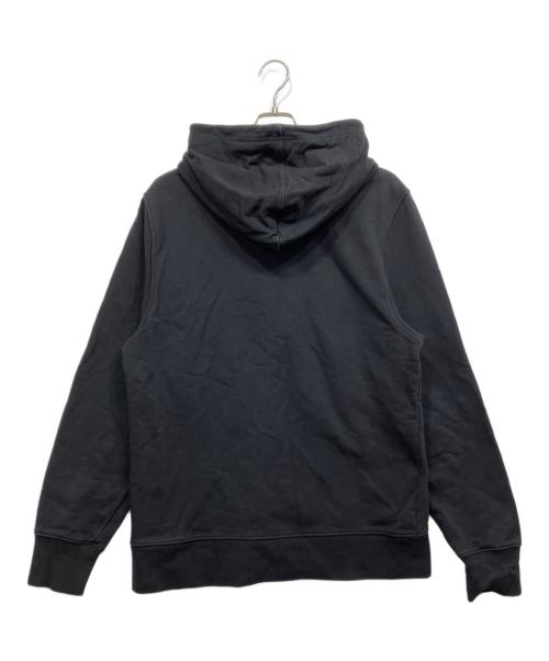 Y-3（ワイスリー）Y-3 (ワイスリー) SQUARE LOGO HOODIE ブラック サイズ:Mの古着・服飾アイテム
