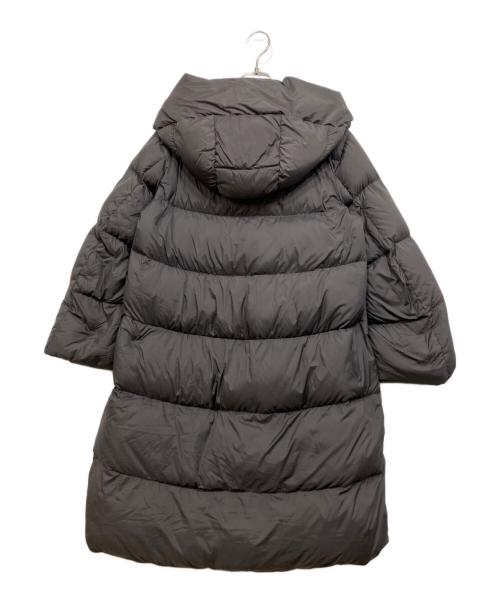 +J（プラスジェイ）+J (プラスジェイ) ダウンロングコート ブラウン サイズ:Sの古着・服飾アイテム