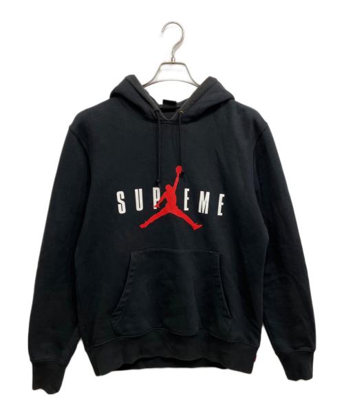SUPREME（シュプリーム）Supreme (シュプリーム) JORDAN (ジョーダン) Jordan Hooded Sweatshirt ブラック サイズ:Mの古着・服飾アイテム