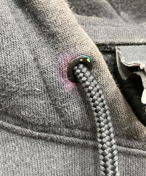 SUPREME（シュプリーム）Supreme (シュプリーム) JORDAN (ジョーダン) Jordan Hooded Sweatshirt ブラック サイズ:Mの古着・服飾アイテム