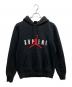 Supreme（シュプリーム）の古着「Jordan Hooded Sweatshirt」｜ブラック