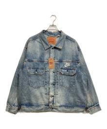 LEVI'S×NIKE（リーバイス×ナイキ）の古着「Denim Trukcer Jacket」｜インディゴ