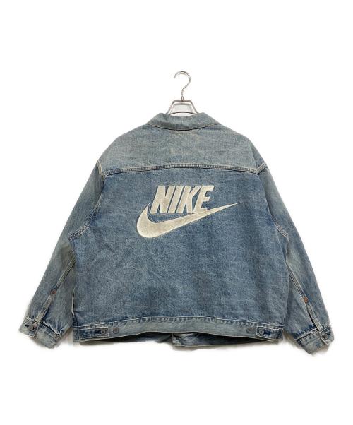 LEVI'S（リーバイス）LEVI'S (リーバイス) NIKE (ナイキ) Denim Trukcer Jacket インディゴ サイズ:XXLの古着・服飾アイテム