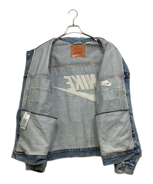 LEVI'S（リーバイス）LEVI'S (リーバイス) NIKE (ナイキ) Denim Trukcer Jacket インディゴ サイズ:XXLの古着・服飾アイテム