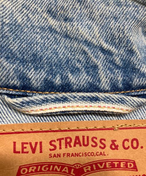 LEVI'S（リーバイス）LEVI'S (リーバイス) NIKE (ナイキ) Denim Trukcer Jacket インディゴ サイズ:XXLの古着・服飾アイテム