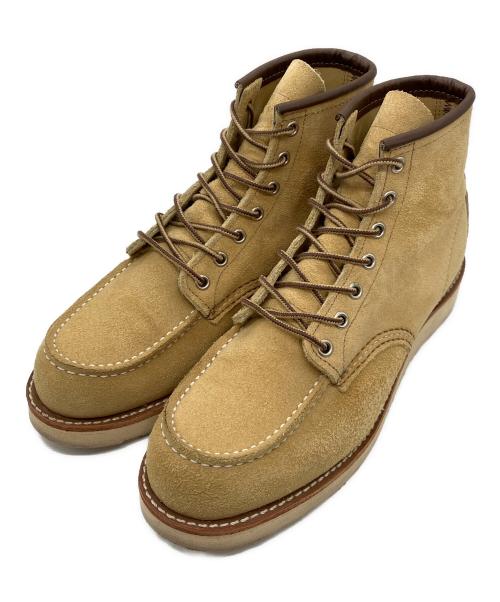 RED WING（レッドウィング）RED WING (レッドウィング) 6-inch Classic Moc ベージュ サイズ:US10の古着・服飾アイテム