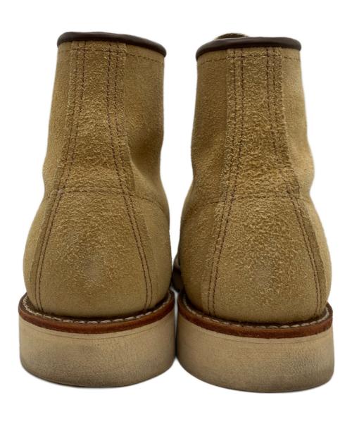 RED WING（レッドウィング）RED WING (レッドウィング) 6-inch Classic Moc ベージュ サイズ:US10の古着・服飾アイテム