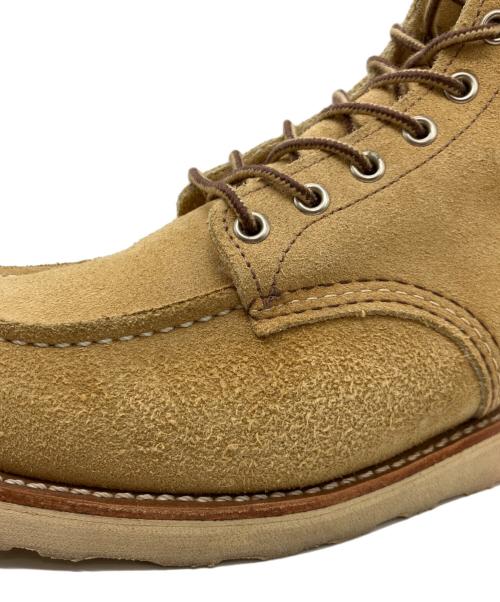 RED WING（レッドウィング）RED WING (レッドウィング) 6-inch Classic Moc ベージュ サイズ:US10の古着・服飾アイテム