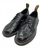Dr.Martens×NEIGHBORHOODドクターマーチン×ネイバーフッド）の古着「1461 NHDM. 3 Eye CL-SHOES "Black"」｜ブラック