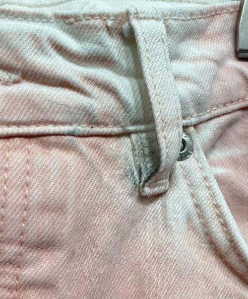 stussy（ステューシー）stussy (ステューシー) SPRAY DYE BIG OL' JEAN ピンク サイズ:32の古着・服飾アイテム