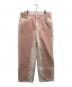 stussy（ステューシー）の古着「SPRAY DYE BIG OL' JEAN」｜ピンク