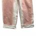 中古・古着 stussy (ステューシー) SPRAY DYE BIG OL' JEAN ピンク サイズ:32：18000円