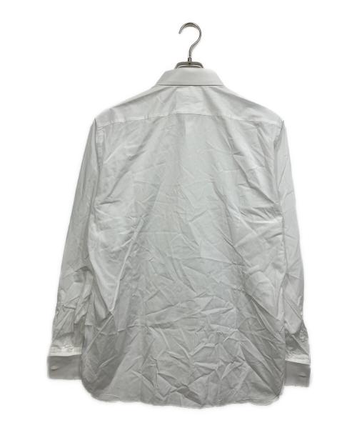 TOM FORD（トムフォード）TOM FORD (トムフォード) カフスシャツ ホワイト サイズ:43-17の古着・服飾アイテム