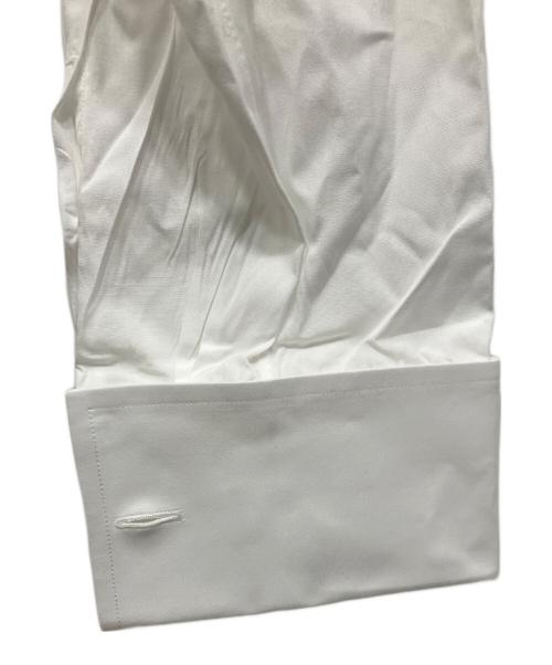 TOM FORD（トムフォード）TOM FORD (トムフォード) カフスシャツ ホワイト サイズ:43-17の古着・服飾アイテム