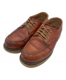 RED WING（レッドウィング）の古着「ワークオックスフォードシューズ」｜ブラウン