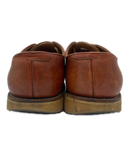 RED WING（レッドウィング）RED WING (レッドウィング) ワークオックスフォードシューズ ブラウン サイズ:7 1/2 Dの古着・服飾アイテム