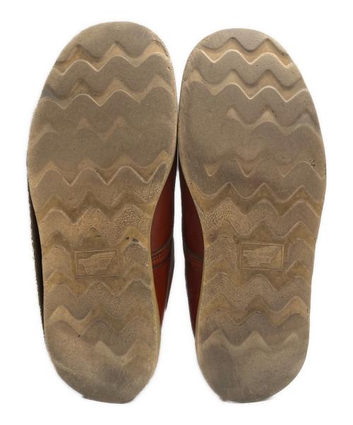 RED WING（レッドウィング）RED WING (レッドウィング) ワークオックスフォードシューズ ブラウン サイズ:7 1/2 Dの古着・服飾アイテム