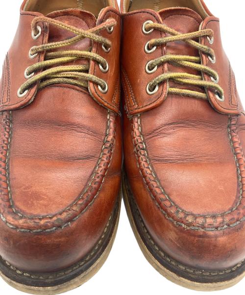 RED WING（レッドウィング）RED WING (レッドウィング) ワークオックスフォードシューズ ブラウン サイズ:7 1/2 Dの古着・服飾アイテム