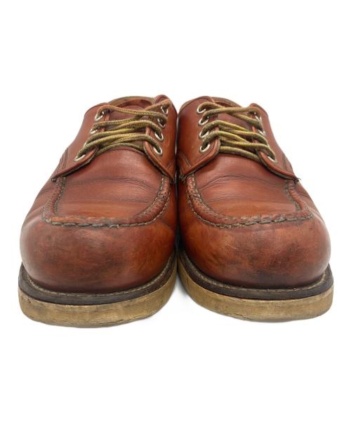 RED WING（レッドウィング）RED WING (レッドウィング) ワークオックスフォードシューズ ブラウン サイズ:7 1/2 Dの古着・服飾アイテム