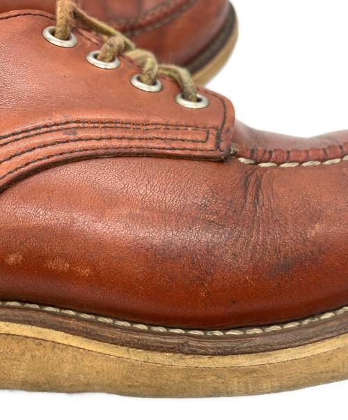 RED WING（レッドウィング）RED WING (レッドウィング) ワークオックスフォードシューズ ブラウン サイズ:7 1/2 Dの古着・服飾アイテム