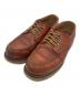 RED WING（レッドウィング）の古着「ワークオックスフォードシューズ」｜ブラウン