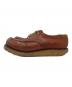 RED WING (レッドウィング) ワークオックスフォードシューズ ブラウン サイズ:7 1/2 D：12000円