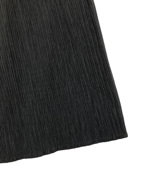 ISSEY MIYAKE（イッセイミヤケ）ISSEY MIYAKE (イッセイミヤケ) プリーツスカート ブラック サイズ:Mの古着・服飾アイテム
