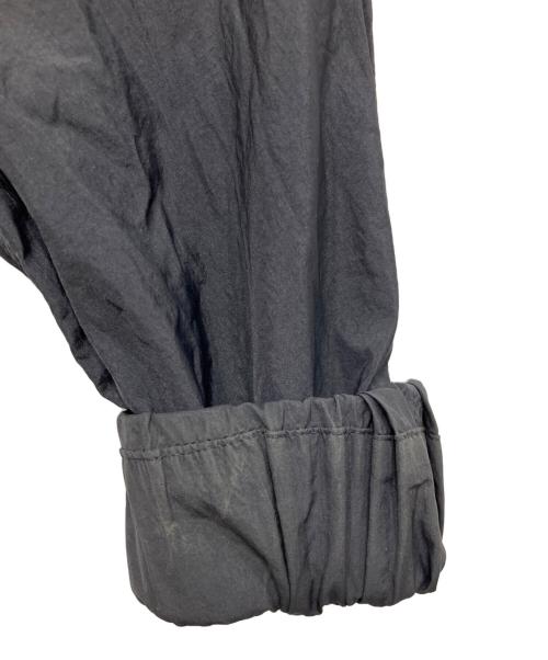 NILoS（ニルズ）NILoS (ニルズ) ナイロンフーデッドジャケット ブラック サイズ:2の古着・服飾アイテム