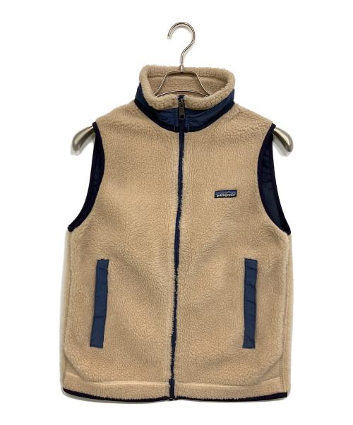 Patagonia（パタゴニア）Patagonia (パタゴニア) レトロXベスト ブラウン サイズ:Sの古着・服飾アイテム