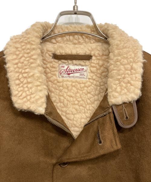 Stevenson Overall Co.（スティーブンソンオーバーオール）Stevenson Overall Co. (スティーブンソンオーバーオール) N-1 デッキジャケット ブラウン サイズ:38の古着・服飾アイテム