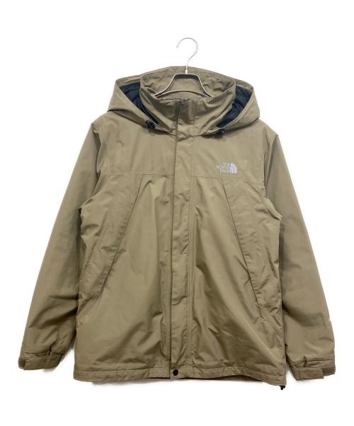 THE NORTH FACE（ザ ノース フェイス）THE NORTH FACE (ザ ノース フェイス) ALL TERRAIN JACKET ベージュ サイズ:Mの古着・服飾アイテム