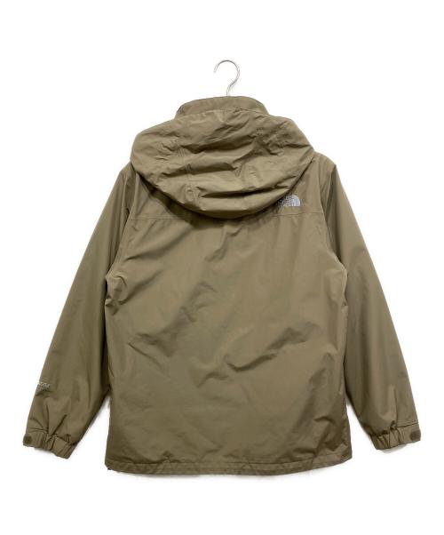 THE NORTH FACE（ザ ノース フェイス）THE NORTH FACE (ザ ノース フェイス) ALL TERRAIN JACKET ベージュ サイズ:Mの古着・服飾アイテム