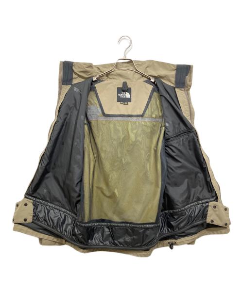 THE NORTH FACE（ザ ノース フェイス）THE NORTH FACE (ザ ノース フェイス) ALL TERRAIN JACKET ベージュ サイズ:Mの古着・服飾アイテム