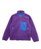 Patagoniaパタゴニア）の古着「Classic Retro-X Jacket」｜パープル