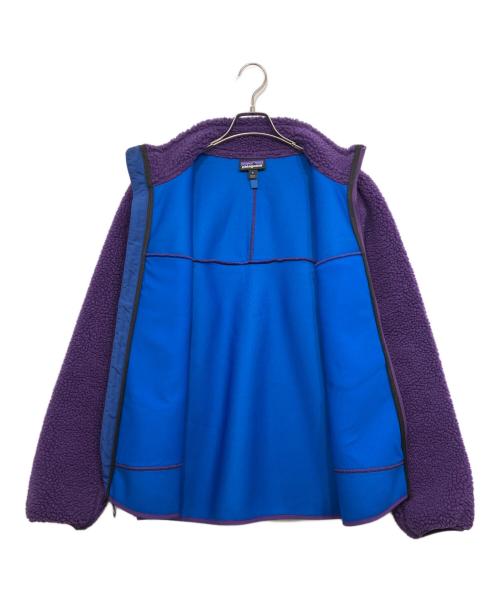 Patagonia（パタゴニア）Patagonia (パタゴニア) Classic Retro-X Jacket パープル サイズ:Mの古着・服飾アイテム