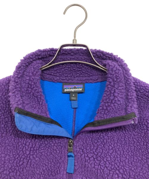 Patagonia（パタゴニア）Patagonia (パタゴニア) Classic Retro-X Jacket パープル サイズ:Mの古着・服飾アイテム