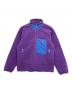 Patagonia（パタゴニア）の古着「Classic Retro-X Jacket」｜パープル