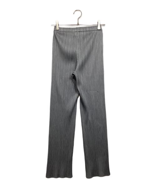 PLEATS PLEASE（プリーツプリーズ）PLEATS PLEASE (プリーツプリーズ) プリーツパンツ グレー サイズ:2の古着・服飾アイテム