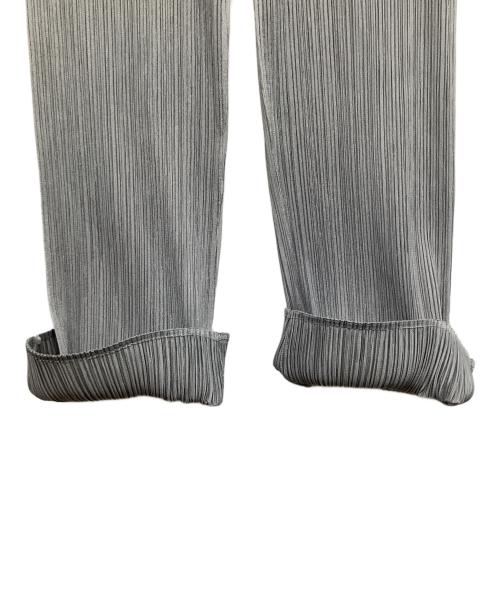 PLEATS PLEASE（プリーツプリーズ）PLEATS PLEASE (プリーツプリーズ) プリーツパンツ グレー サイズ:2の古着・服飾アイテム