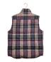 Harris Tweed (ハリスツイード) JOURNAL STANDARD (ジャーナルスタンダード) ダウンベスト ネイビー サイズ:L：6000円