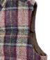 中古・古着 Harris Tweed (ハリスツイード) JOURNAL STANDARD (ジャーナルスタンダード) ダウンベスト ネイビー サイズ:L：6000円