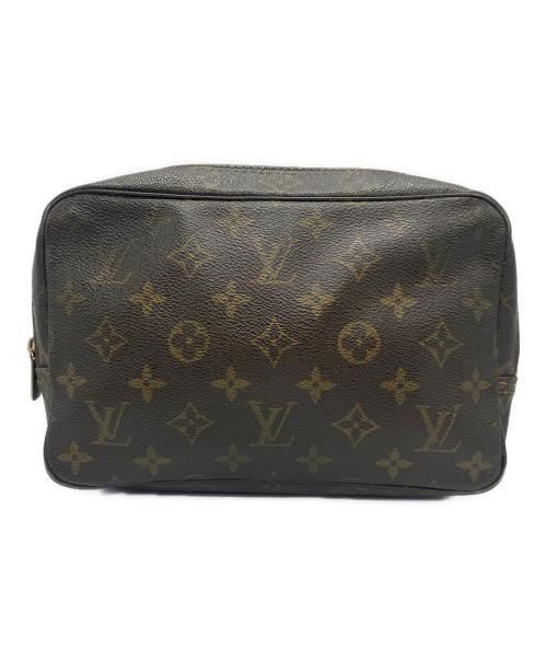 LOUIS VUITTON（ルイ ヴィトン）LOUIS VUITTON (ルイ ヴィトン) コスメポーチ ブラウンの古着・服飾アイテム