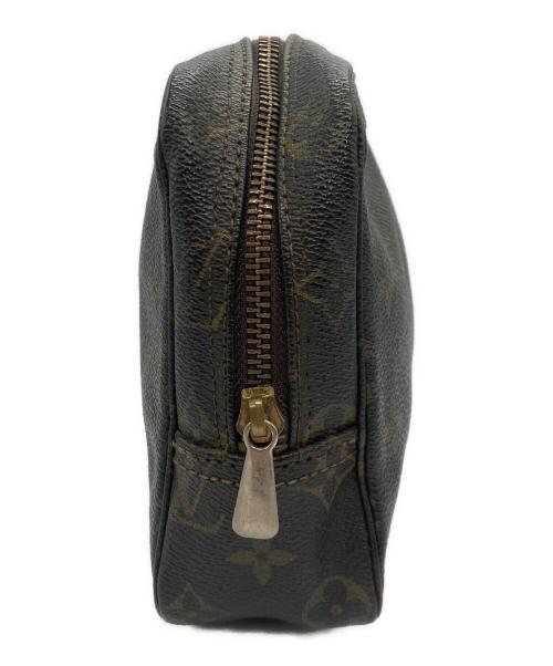 LOUIS VUITTON（ルイ ヴィトン）LOUIS VUITTON (ルイ ヴィトン) コスメポーチ ブラウンの古着・服飾アイテム