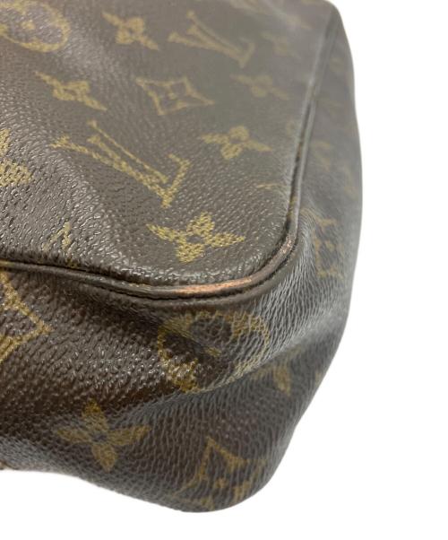 LOUIS VUITTON（ルイ ヴィトン）LOUIS VUITTON (ルイ ヴィトン) コスメポーチ ブラウンの古着・服飾アイテム