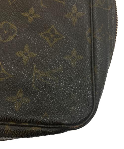 LOUIS VUITTON（ルイ ヴィトン）LOUIS VUITTON (ルイ ヴィトン) コスメポーチ ブラウンの古着・服飾アイテム