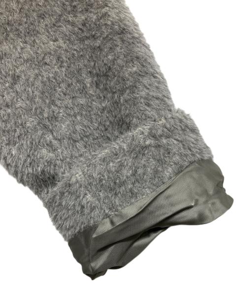 Max Mara Studio（マックスマーラ ストゥディオ）Max Mara Studio (マックスマーラ ストゥディオ) ダブルブレストシャギーコート グレー サイズ:42の古着・服飾アイテム